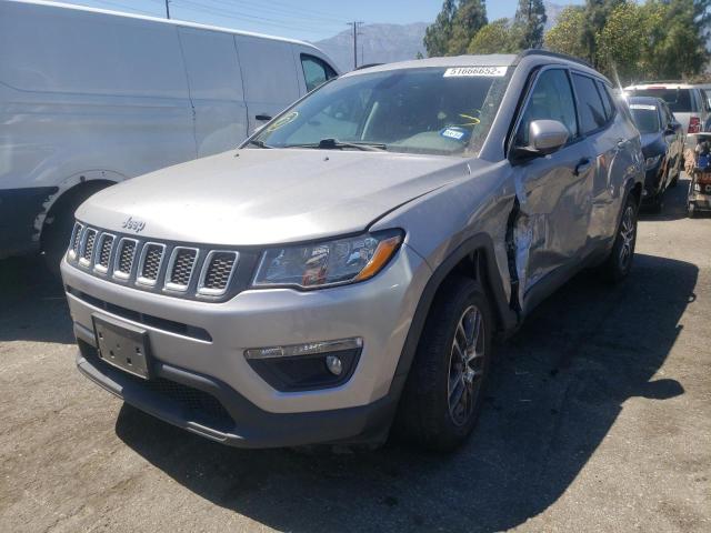 Photo 2 from auction – 2018 JEEP COMPASS LA with VIN 3C4NJCBB2JT125394
