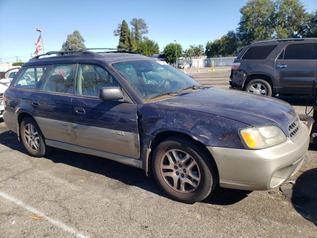 Photo 9 from auction – 2003 SUBARU LEGACY OUT with VIN 4S3BH675037654126