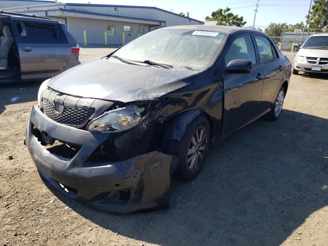 Photo 2 from auction – 2009 TOYOTA COROLLA BA with VIN 1NXBU40E79Z053148