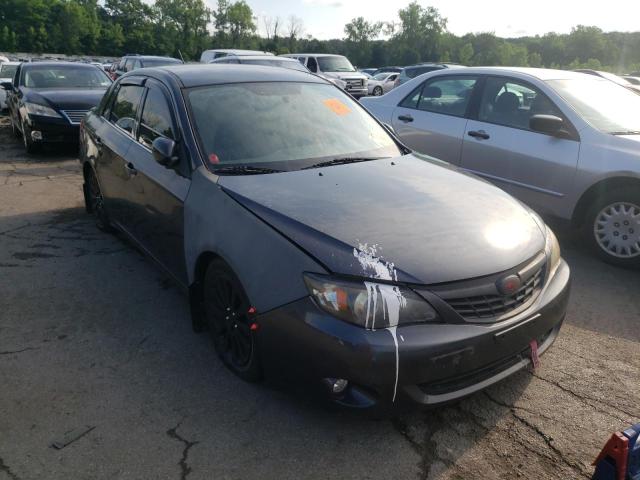 SUBARU IMPREZA 2. 2008 with VIN JF1GE61668G509377 - Photo from auction