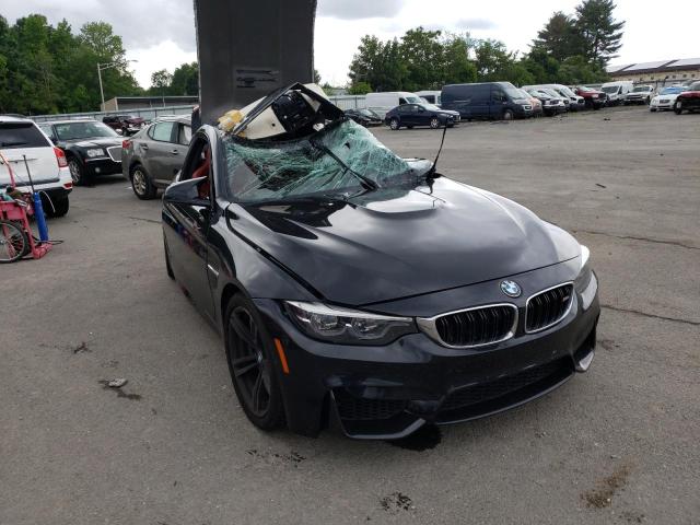 BMW M4 2018 with VIN WBS4Y9C59JAA85871 - Photo from auction