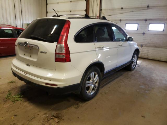 Photo 4 from auction – 2011 HONDA CR-V EXL with VIN 5J6RE4H70BL034386