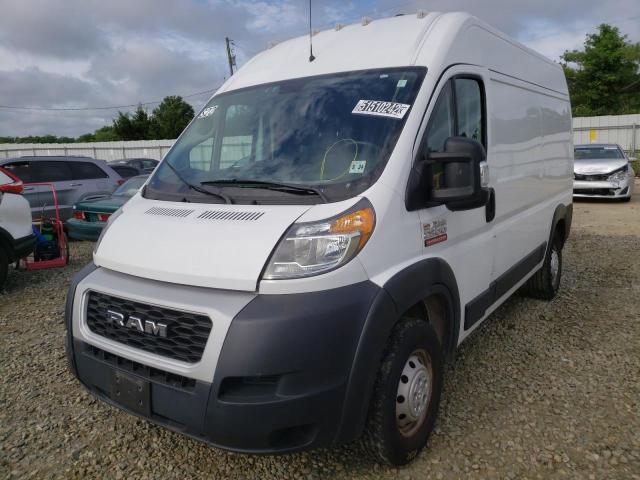 Photo 2 from auction – 2019 RAM PROMASTER with VIN 3C6TRVCG2KE533526