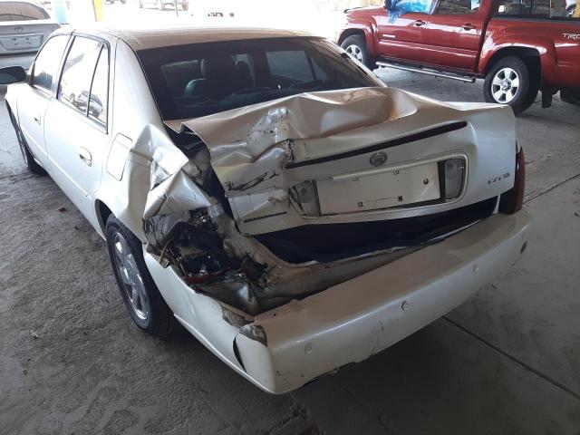 Photo 9 from auction – 2000 CADILLAC DEVILLE DT with VIN 1G6KF5792YU344932
