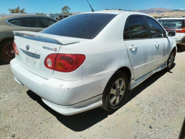 Photo 4 from auction – 2004 TOYOTA COROLLA CE with VIN 1NXBR32E54Z333135