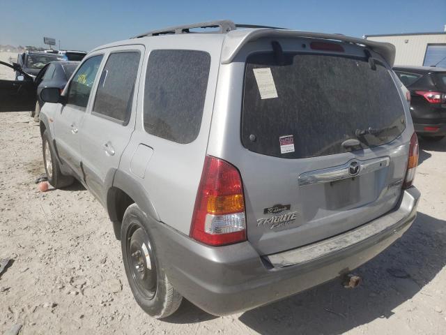 Photo 3 from auction – 2002 MAZDA TRIBUTE LX with VIN 4F2YU09122KM48833