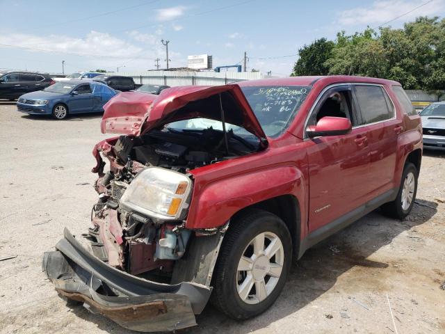 Photo 10 from auction – 2013 GMC TERRAIN SL with VIN 2GKALMEK3D6187183