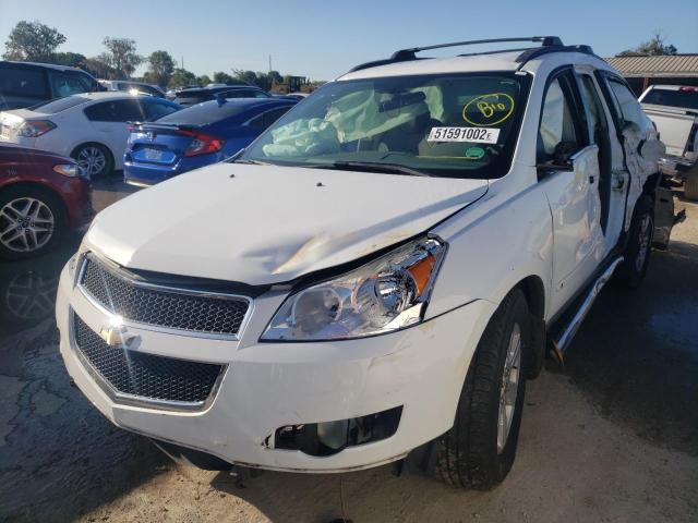 Photo 2 from auction – 2010 CHEVROLET TRAVERSE L with VIN 1GNLRFED4AS155374