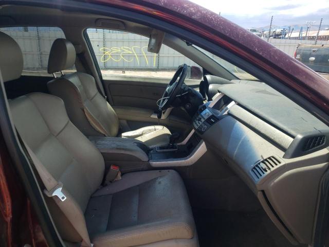 Photo 5 from auction – 2009 ACURA RDX with VIN 5J8TB18229A000125