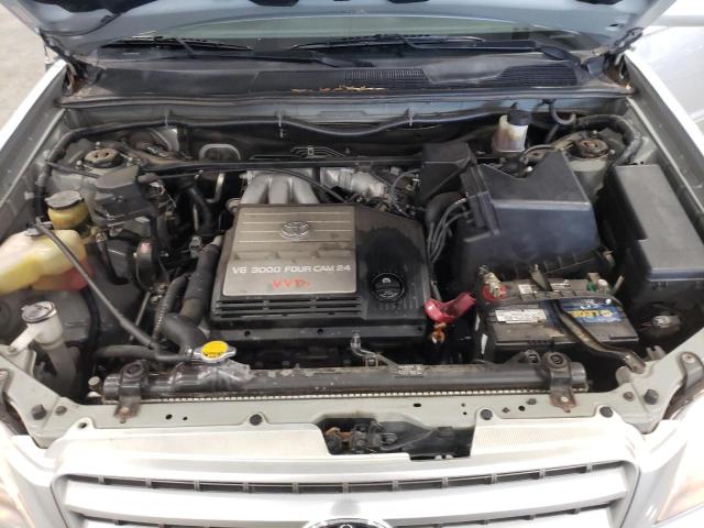 Photo 7 from auction – 2002 TOYOTA HIGHLANDER with VIN JTEGF21AX20061404