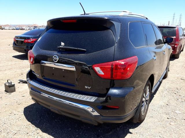 Photo 4 from auction – 2017 NISSAN PATHFINDER with VIN 5N1DR2MN5HC605498