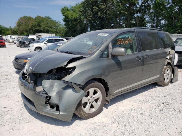 Photo 2 from auction – 2012 TOYOTA SIENNA LE with VIN 5TDKK3DC7CS277240