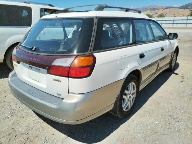 Photo 4 from auction – 2000 SUBARU LEGACY OUT with VIN 4S3BH6754Y7618401