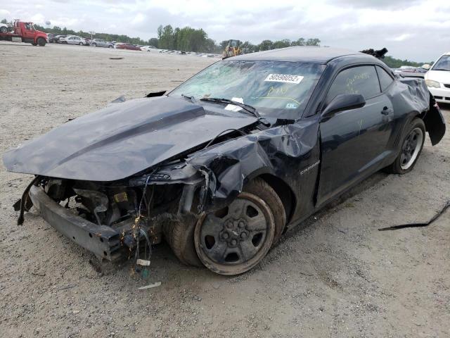 Photo 2 from auction – 2013 CHEVROLET CAMARO LS with VIN 2G1FA1E34D9118993