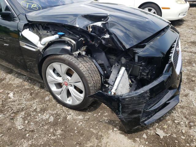 Photo 9 from auction – 2020 JAGUAR XE S with VIN SAJAJ4FX2LCP64644