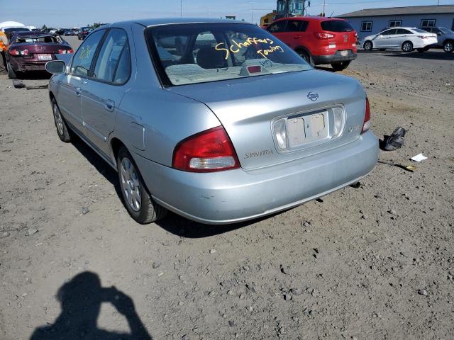 Photo 3 from auction – 2002 NISSAN SENTRA XE with VIN 3N1CB51D52L611026