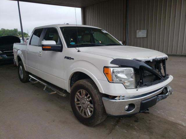 FORD F150 SUPER 2011 with VIN 1FTFW1EF8BFC11300 - Photo from auction