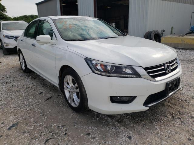 HONDA ACCORD EXL 2014 with VIN 1HGCR2F84EA181019 - Photo from auction