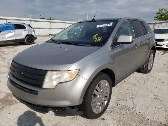 Photo 2 from auction – 2008 FORD EDGE LIMIT with VIN 2FMDK39C18BA93238