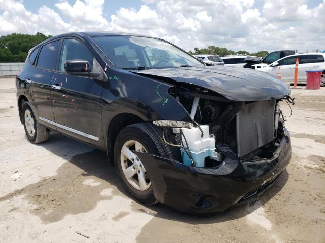 NISSAN ROGUE S 2013 with VIN JN8AS5MT0DW022345 - Photo from auction