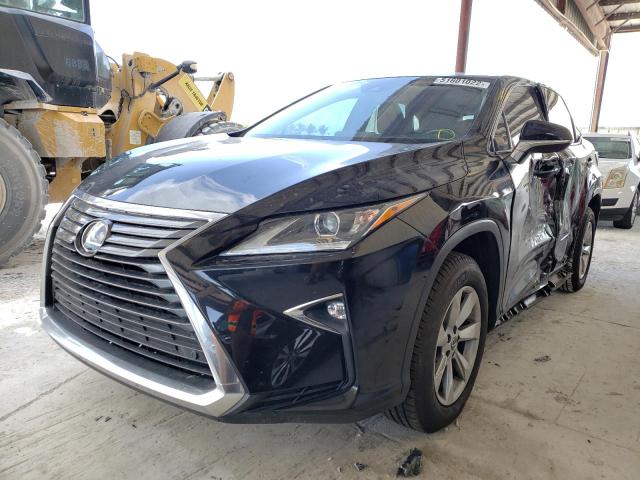 Photo 2 from auction – 2018 LEXUS RX 350 BAS with VIN 2T2ZZMCA1JC114648
