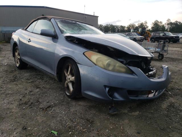 TOYOTA SOLARA 2007 with VIN 4T1FA38P07U130627 - Photo from auction