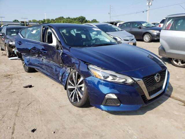 NISSAN ALTIMA SR 2021 with VIN 1N4BL4CV0MN353626 - Photo from auction