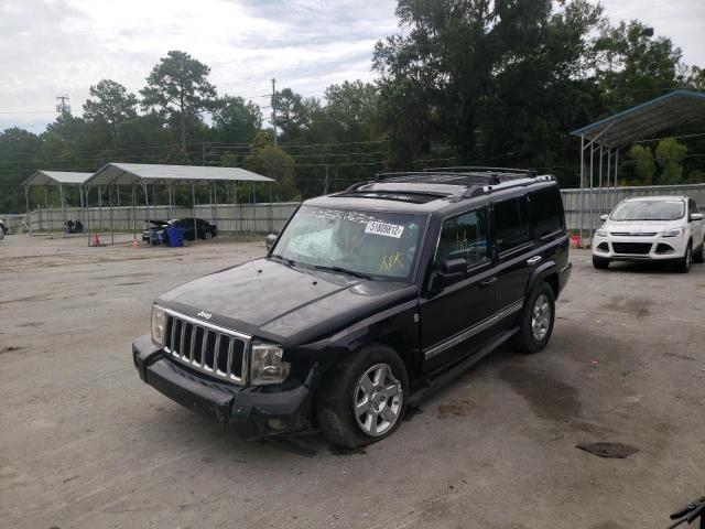 Photo 2 from auction – 2007 JEEP COMMANDER with VIN 1J8HG58P97C672492