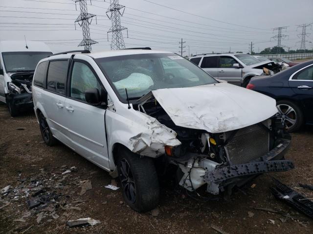 DODGE GRAND CARA 2015 with VIN 2C4RDGBG7FR586970 - Photo from auction