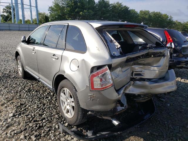Photo 3 from auction – 2008 FORD EDGE with VIN 2FMDK38CX8BB19952