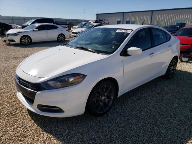 Photo 2 from auction – 2015 DODGE DART SE with VIN 1C3CDFAA6FD434926