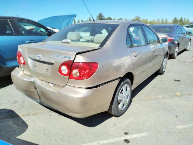 Photo 4 from auction – 2005 TOYOTA COROLLA CE with VIN 1NXBR32E05Z527704