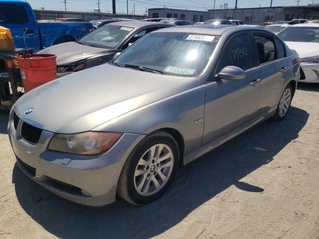 Photo 2 from auction – 2007 BMW 328 XI with VIN WBAVC93577KX53402