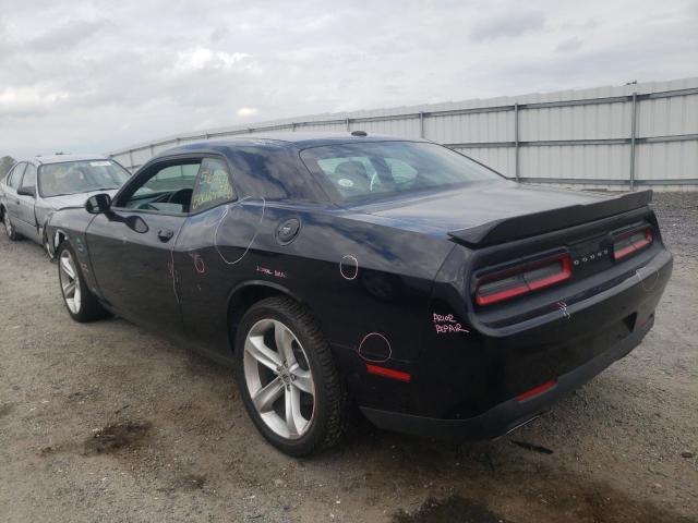Photo 3 from auction – 2017 DODGE CHALLENGER with VIN 2C3CDZBT3HH658386