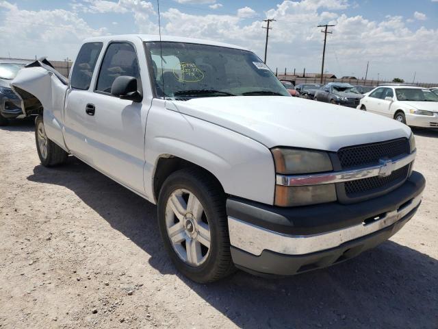 CHEVROLET SILVERADO 2005 with VIN 1GCEC19X25Z158698 - Photo from auction