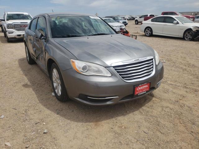 CHRYSLER 200 2013 with VIN 1C3CCBBB9DN763629 - Photo from auction