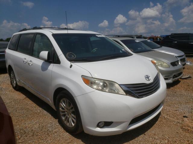 TOYOTA SIENNA XLE 2011 with VIN 5TDYK3DC0BS154453 - Photo from auction