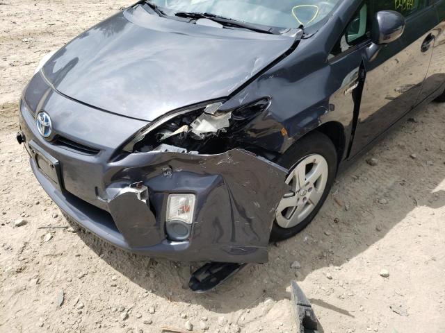 Photo 9 from auction – 2010 TOYOTA PRIUS with VIN JTDKN3DU0A5221983