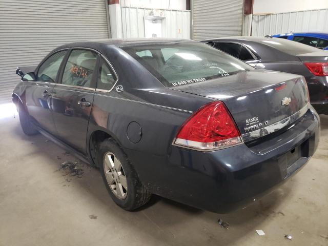 Photo 3 from auction – 2009 CHEVROLET IMPALA 1LT with VIN 2G1WT57K091295777