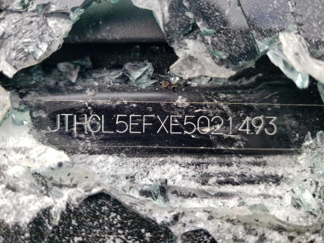 Photo 10 from auction – 2014 LEXUS LS 460 with VIN JTHCL5EFXE5021493