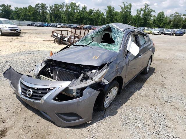 Photo 2 from auction – 2019 NISSAN VERSA S with VIN 3N1CN7AP8KL818572