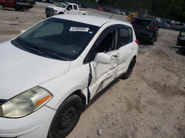 Photo 9 from auction – 2009 NISSAN VERSA S with VIN 3N1BC13E99L382027