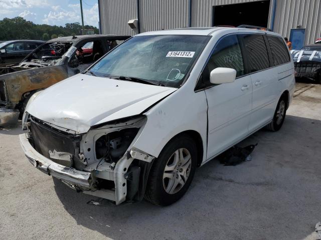 Photo 2 from auction – 2007 HONDA ODYSSEY EX with VIN 5FNRL38777B143606