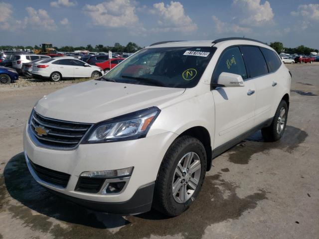 Photo 2 from auction – 2017 CHEVROLET TRAVERSE L with VIN 1GNKRGKD7HJ306178