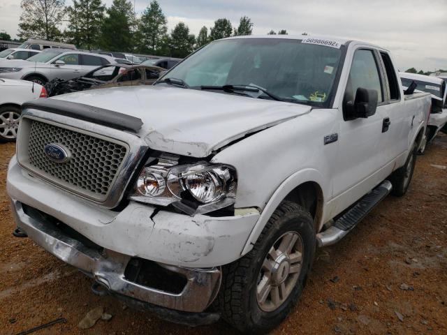Foto 2 de la subasta – 2004 FORD F150 con VIN 1FTPX14564NB78820