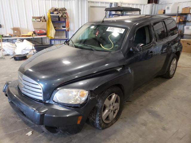Photo 2 from auction – 2011 CHEVROLET HHR LT with VIN 3GNBABFW5BS623758
