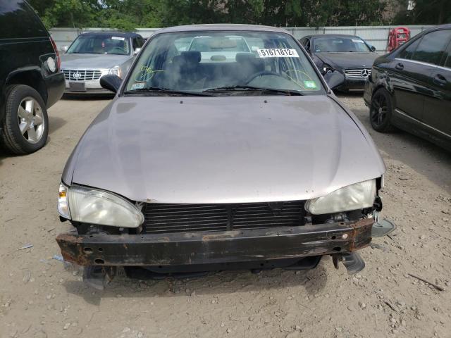 Photo 9 from auction – 1999 TOYOTA COROLLA VE with VIN 2T1BR12E2XC213254
