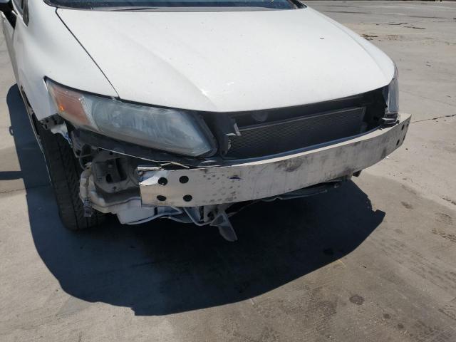 Photo 9 from auction – 2012 HONDA CIVIC LX with VIN 2HGFG3B5XCH555345