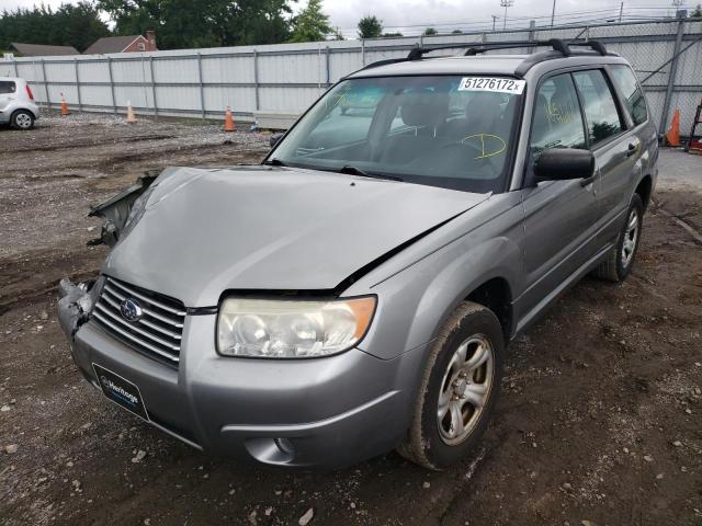 Photo 2 from auction – 2007 SUBARU FORESTER 2 with VIN JF1SG63687H738217