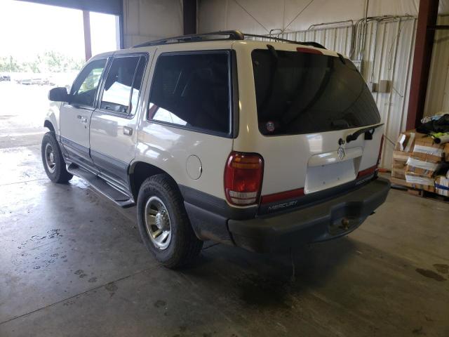 صورة رقم 3 من المزاد - 1999 MERCURY MOUNTAINEE مع VIN 4M2DU55P9XUJ19977